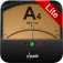 楽器チューナー Lite by plusadd(ギター、ヴァイオリン、トランペット、チェロ)